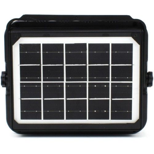 Φορητό Ηλιακό Φωτιστικό LED Λευκού Φωτισμού 150W & Κόκκινος-Μπλε Φωτισμός Έκτακτης Ανάγκης & Powerbank 8000mAh Φορητό Ηλιακό Φωτιστικό LED Λευκού Φωτισμού 150W & Κόκκινος-Μπλε Φωτισμός Έκτακτης Ανάγκης & Powerbank 8000mAh