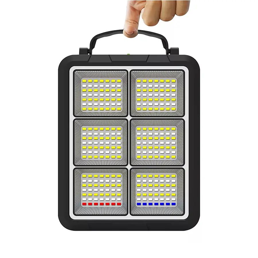 Φορητό Ηλιακό Σύστημα Φωτισμού Προβολέας – Φορτιστής 400W GDplus Φορητό Ηλιακό Σύστημα Φωτισμού Προβολέας – Φορτιστής 400W GDplus