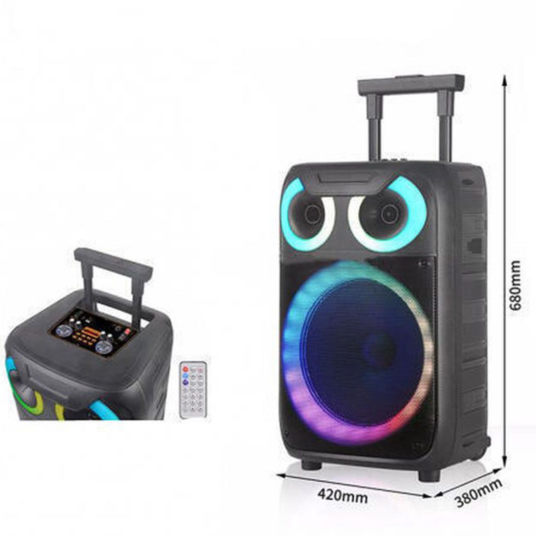 Φορητό Ηχείο Bluetooth Karaoke Party –με Μικρόφωνο, Τηλεχειρισμό & Διακοσμητικό Φωτισμό LED Andowl Q-YX8000 Μαύρο Φορητό Ηχείο Bluetooth Karaoke Party –με Μικρόφωνο, Τηλεχειρισμό & Διακοσμητικό Φωτισμό LED Andowl Q-YX8000 Μαύρο