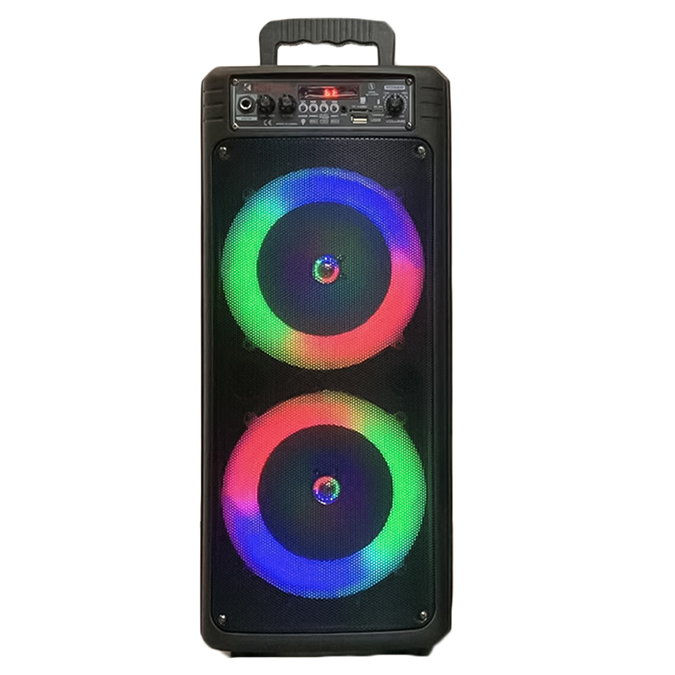 Φορητό Ηχείο Bluetooth Karaoke Party με Μικρόφωνο, Τηλεχειρισμό & Διακοσμητικό Φωτισμό LED – Μαύρο Φορητό Ηχείο Bluetooth Karaoke Party με Μικρόφωνο, Τηλεχειρισμό & Διακοσμητικό Φωτισμό LED – Μαύρο