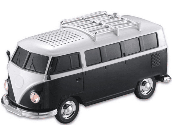 Ηχείο Bluetooth USB/SD Mini Bus με Ραδιόφωνο και Led Φώτα Μαύρο Ηχείο Bluetooth USB/SD Mini Bus με Ραδιόφωνο και Led Φώτα Μαύρο