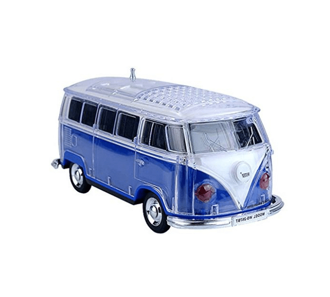 Ηχείο Bluetooth USB/SD Mini Bus με Ραδιόφωνο και Led Φώτα Μαύρο Ηχείο Bluetooth USB/SD Mini Bus με Ραδιόφωνο και Led Φώτα Μαύρο