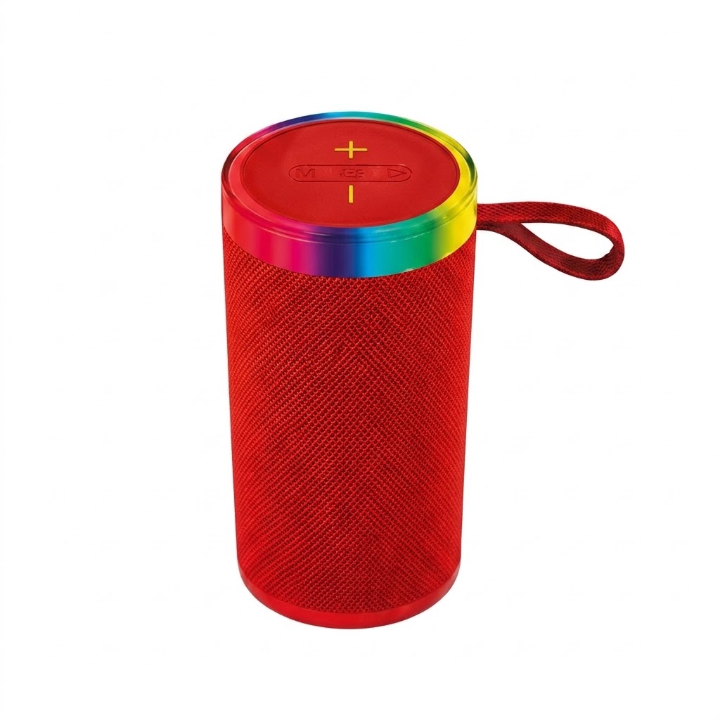 Φορητό Ηχείο Bluetooth OK – RGB Φωτισμό, USB, TF Card, TWS Κόκκινο Φορητό Ηχείο Bluetooth OK – RGB Φωτισμό, USB, TF Card, TWS Κόκκινο