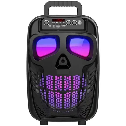 Φορητό Ηχείο Subwoofer Bluetooth 8” με Τηλεχειριστήριο και Ενσύρματο Μικρόφωνο Kimiso Φορητό Ηχείο Subwoofer Bluetooth 8” με Τηλεχειριστήριο και Ενσύρματο Μικρόφωνο Kimiso