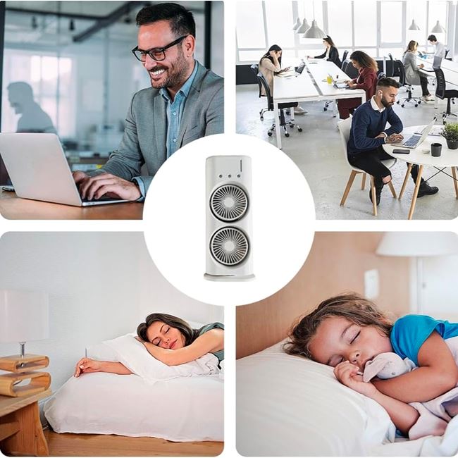 Φορητό Κλιματιστικό USB για Οικονομική Ψύξη με Υδρονέφωση και Υγραντήρα με Τεχνολογία Εξάτμισης - Air Cooler Ανεμιστήρας Air Condition Φορητό Κλιματιστικό USB για Οικονομική Ψύξη με Υδρονέφωση και Υγραντήρα με Τεχνολογία Εξάτμισης - Air Cooler Ανεμιστήρας Air Condition