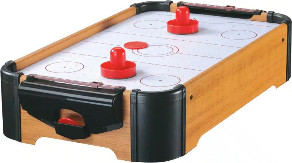 Φορητό Ξύλινο Επιτραπέζιο Παιχνίδι Ice Hockey 56x30x10 cm Φορητό Ξύλινο Επιτραπέζιο Παιχνίδι Ice Hockey 56x30x10 cm