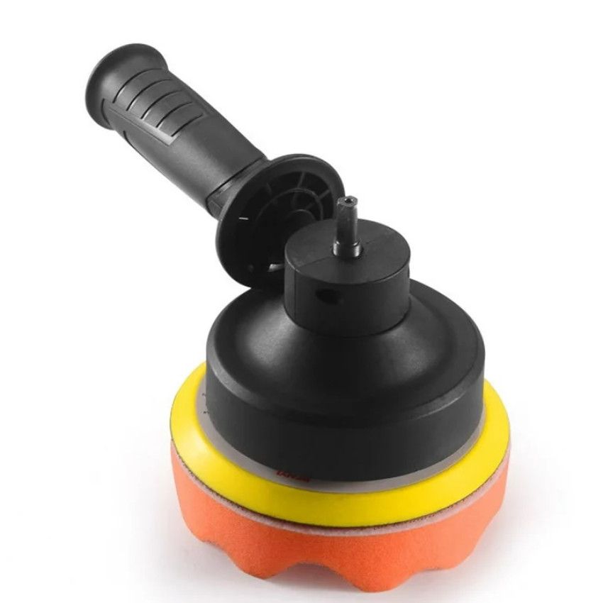 Φορητό Μηχάνημα Γυαλίσματος Αυτοκινήτου - Αλοιφαδόρος με Εργονομική Λαβή Φ125mm Φορητό Μηχάνημα Γυαλίσματος Αυτοκινήτου - Αλοιφαδόρος με Εργονομική Λαβή Φ125mm