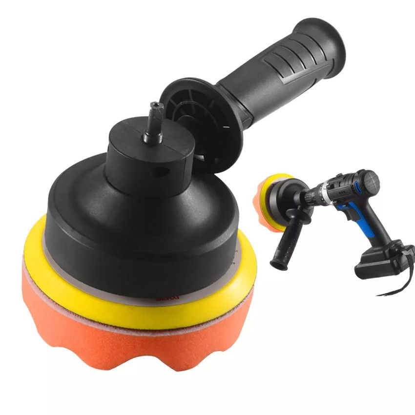Φορητό Μηχάνημα Γυαλίσματος Αυτοκινήτου - Αλοιφαδόρος με Εργονομική Λαβή Φ125mm Φορητό Μηχάνημα Γυαλίσματος Αυτοκινήτου - Αλοιφαδόρος με Εργονομική Λαβή Φ125mm