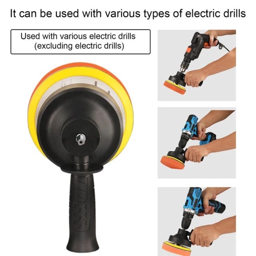 Φορητό Μηχάνημα Γυαλίσματος Αυτοκινήτου - Αλοιφαδόρος με Εργονομική Λαβή Φ125mm Φορητό Μηχάνημα Γυαλίσματος Αυτοκινήτου - Αλοιφαδόρος με Εργονομική Λαβή Φ125mm