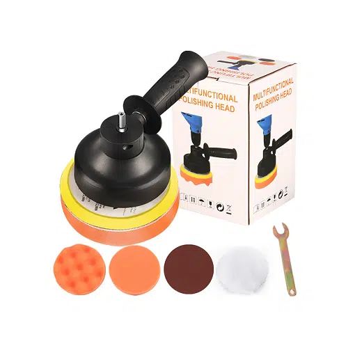 Φορητό Μηχάνημα Γυαλίσματος Αυτοκινήτου - Αλοιφαδόρος με Εργονομική Λαβή Φ125mm Φορητό Μηχάνημα Γυαλίσματος Αυτοκινήτου - Αλοιφαδόρος με Εργονομική Λαβή Φ125mm