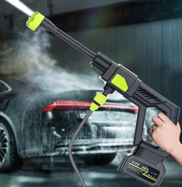 Φορητό Πιεστικό Νερού 48V με Ακροφύσιο 6 Λειτουργιών - MDHL Φορητό Πιεστικό Νερού 48V με Ακροφύσιο 6 Λειτουργιών - MDHL