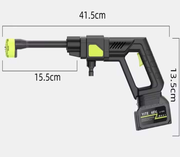 Φορητό Πιεστικό Νερού 48V με Ακροφύσιο 6 Λειτουργιών - MDHL Φορητό Πιεστικό Νερού 48V με Ακροφύσιο 6 Λειτουργιών - MDHL
