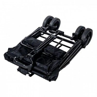 Φορητό Πολυλειτουργικό Αναδιπλούμενο Υφασμάτινο Καρότσι με Μεταλλικό Σκελετό 90x50x49cm Φορητό Πολυλειτουργικό Αναδιπλούμενο Υφασμάτινο Καρότσι με Μεταλλικό Σκελετό 90x50x49cm