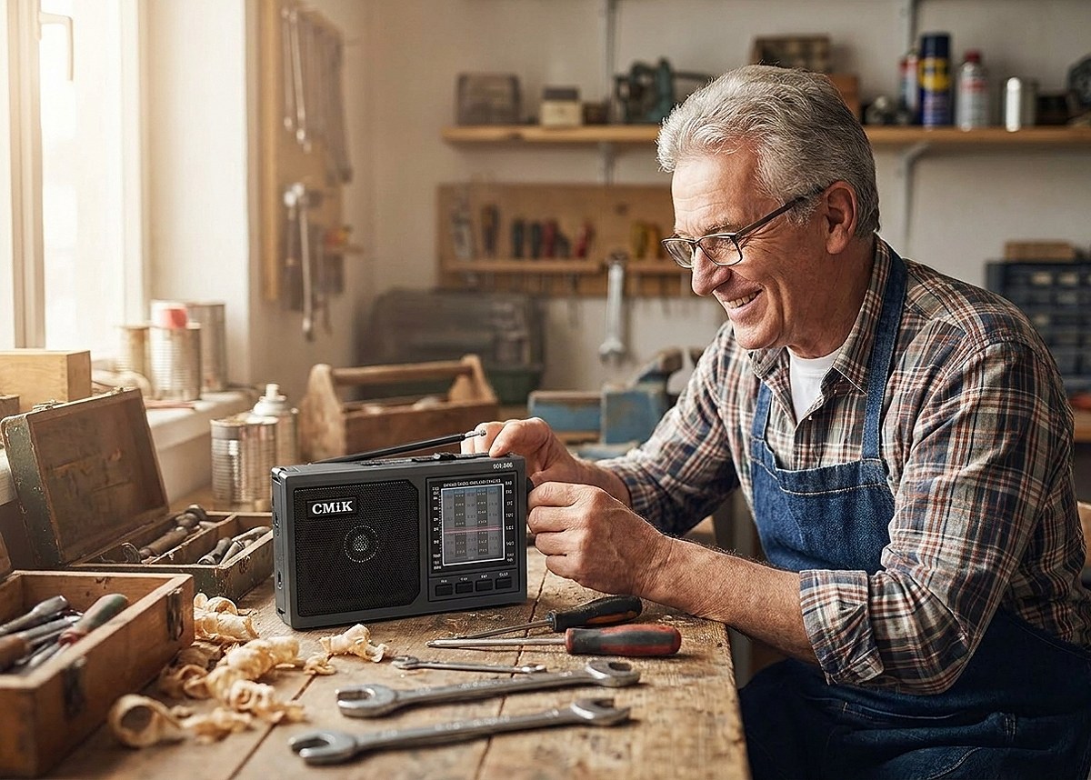 Φορητό Ραδιόφωνο MK-998 Επαναφορτιζόμενο – AM/FM/SW, USB & MP3 Player | Κλασικό Design, 8 Μπάντες, Λειτουργία με Ρεύμα ή Μπαταρίες Φορητό Ραδιόφωνο MK-998 Επαναφορτιζόμενο – AM/FM/SW, USB & MP3 Player | Κλασικό Design, 8 Μπάντες, Λειτουργία με Ρεύμα ή Μπαταρίες