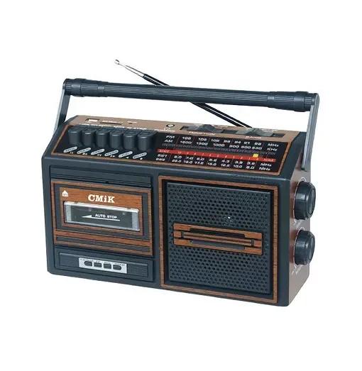 Φορητό Ραδιοκασετόφωνο - Μαγνητόφωνο CΜik USB/SD Mp3 Player, Ρεύματος - Μπαταρίας Cassette Player Φορητό Ραδιοκασετόφωνο - Μαγνητόφωνο CΜik USB/SD Mp3 Player, Ρεύματος - Μπαταρίας Cassette Player