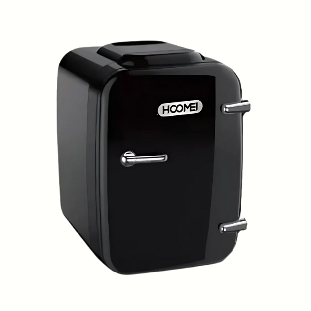 Φορητό Retro Μίνι Ψυγείο με Λαβή 33 - 45W - Χωρητικότητας 4L για Καλλυντικά και Τρόφιμα - Hoomei Φορητό Retro Μίνι Ψυγείο με Λαβή 33 - 45W - Χωρητικότητας 4L για Καλλυντικά και Τρόφιμα - Hoomei