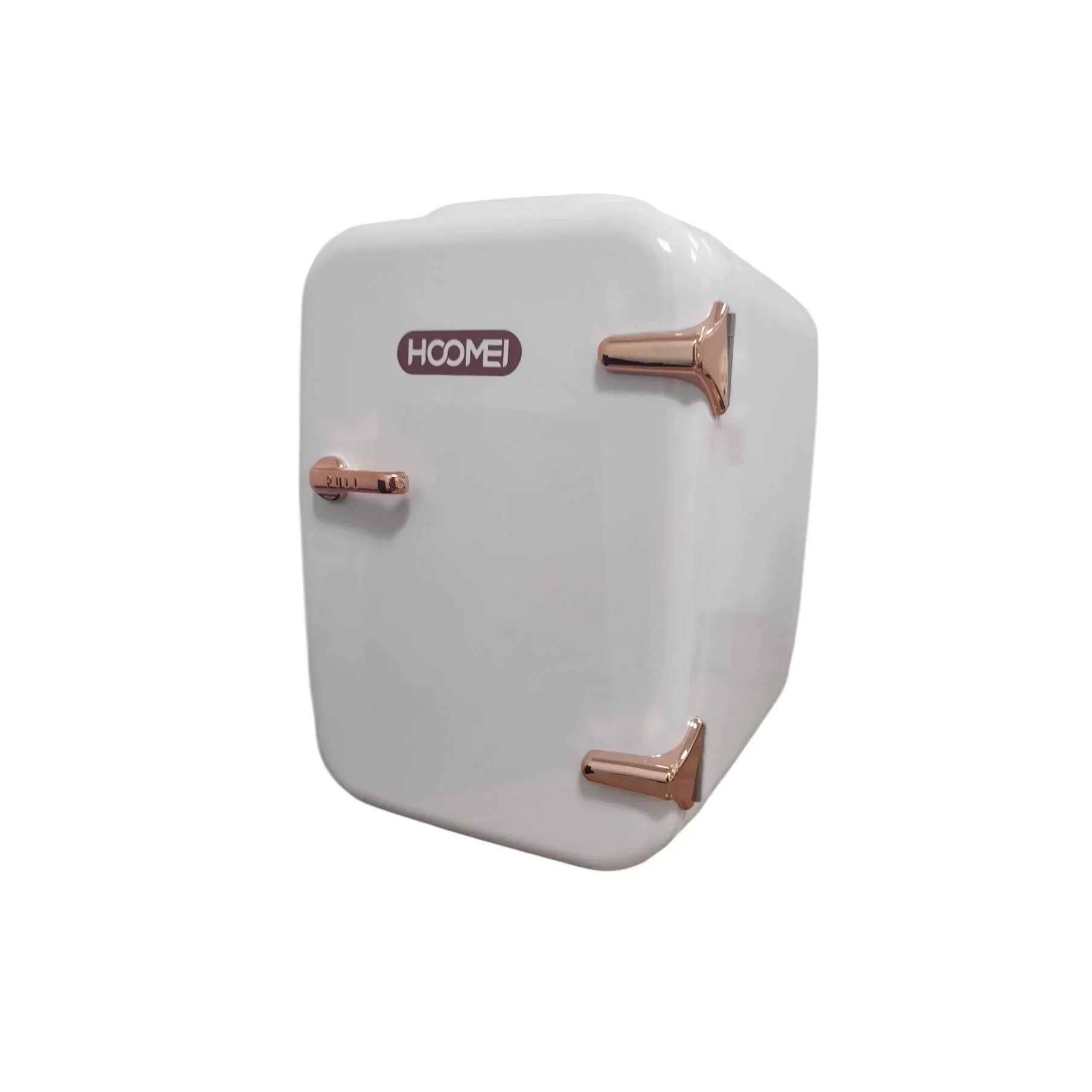 Φορητό Retro Μίνι Ψυγείο με Λαβή 33 - 45W - Χωρητικότητας 4L για Καλλυντικά και Τρόφιμα - Hoomei Φορητό Retro Μίνι Ψυγείο με Λαβή 33 - 45W - Χωρητικότητας 4L για Καλλυντικά και Τρόφιμα - Hoomei