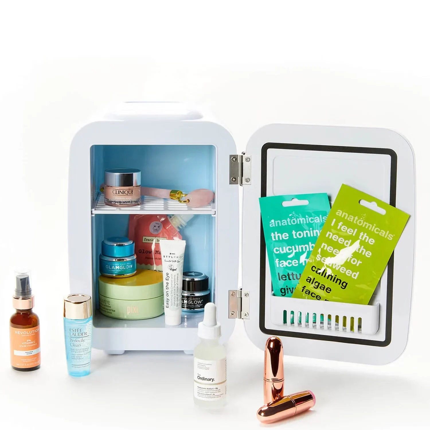 Φορητό Retro Μίνι Ψυγείο με Λαβή 33 - 45W - Χωρητικότητας 4L για Καλλυντικά και Τρόφιμα - Hoomei Φορητό Retro Μίνι Ψυγείο με Λαβή 33 - 45W - Χωρητικότητας 4L για Καλλυντικά και Τρόφιμα - Hoomei