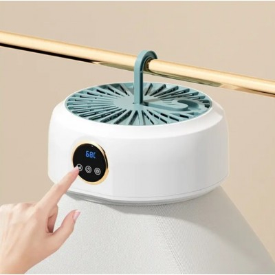 Φορητό Στεγνωτήριο Ρούχων 600W με Χρονοδιακόπτη & Αθόρυβη Λειτουργία Φορητό Στεγνωτήριο Ρούχων 600W με Χρονοδιακόπτη & Αθόρυβη Λειτουργία