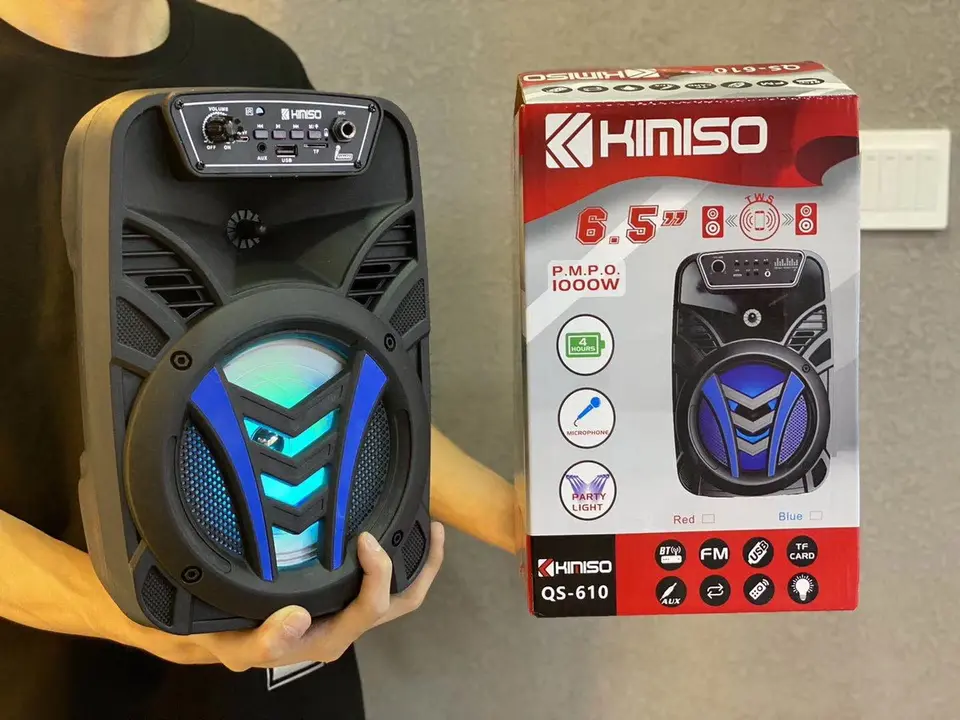 Φορητό Στερεοφωνικό Ασύρματο Ηχείο Karaoke USB Φόρτισης με Ενσύρματο Μικρόφωνο BT-6105 Bluetooth Speaker Μαύρο Φορητό Στερεοφωνικό Ασύρματο Ηχείο Karaoke USB Φόρτισης με Ενσύρματο Μικρόφωνο BT-6105 Bluetooth Speaker Μαύρο