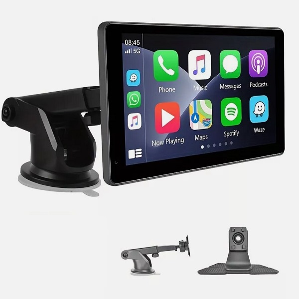 Φορητό Στερεοφωνικό Αυτοκινήτου Bluetooth με Οθόνη Αφής 26.06cm & MP5 Player Φορητό Στερεοφωνικό Αυτοκινήτου Bluetooth με Οθόνη Αφής 26.06cm & MP5 Player