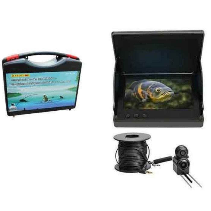 Φορητό Σύστημα Ανίχνευσης Ψαριών με Κάμερα για Αποτελεσματικό Ψάρεμα Φορητό Σύστημα Ανίχνευσης Ψαριών με Κάμερα για Αποτελεσματικό Ψάρεμα