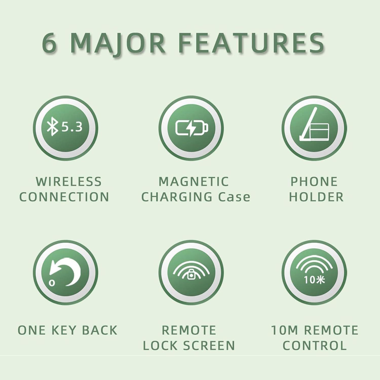 Φορητό Tηλεχειριστήριο Bluetooth για Διαχείριση Εφαρμογών Κινητού Φορητό Tηλεχειριστήριο Bluetooth για Διαχείριση Εφαρμογών Κινητού