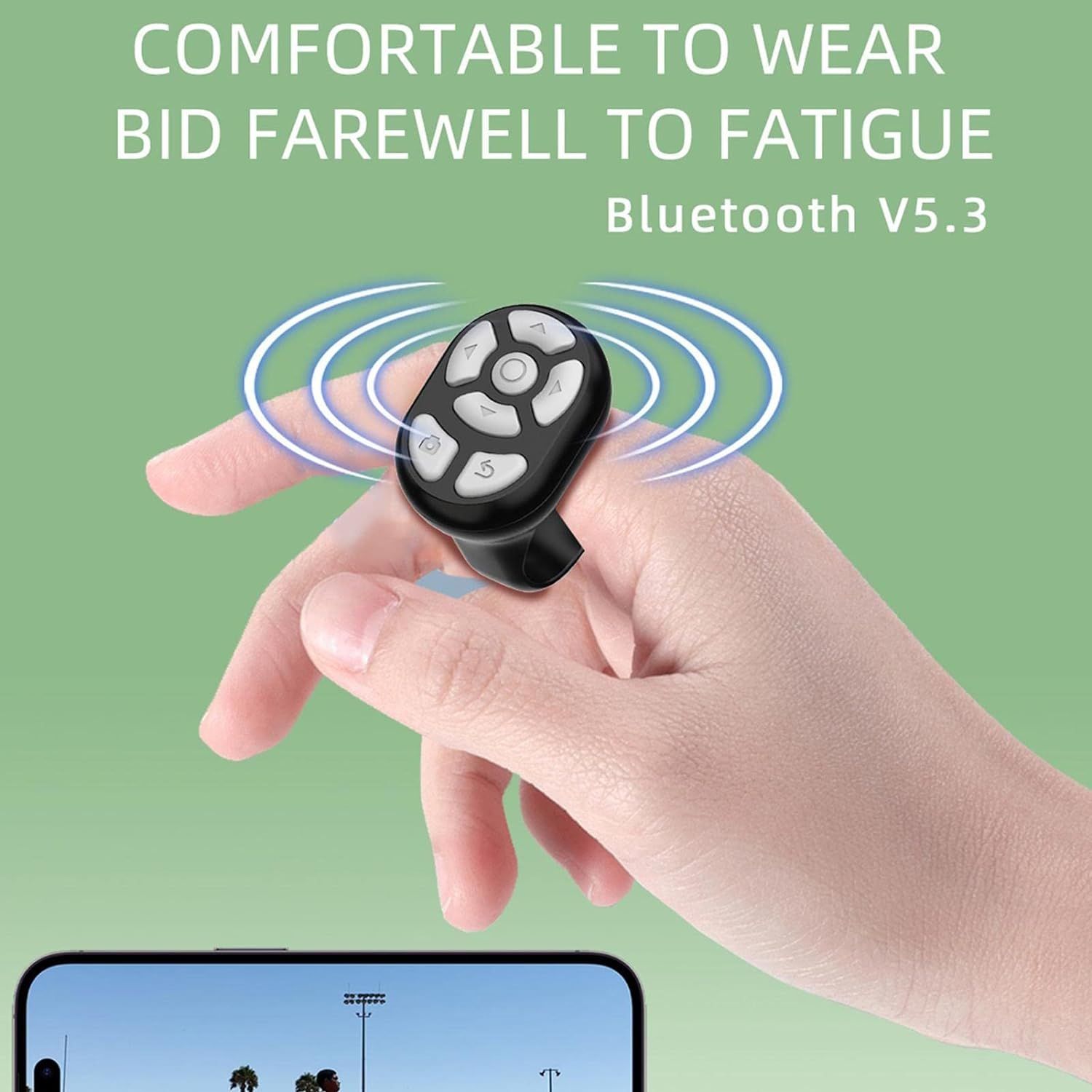 Φορητό Tηλεχειριστήριο Bluetooth για Διαχείριση Εφαρμογών Κινητού Φορητό Tηλεχειριστήριο Bluetooth για Διαχείριση Εφαρμογών Κινητού