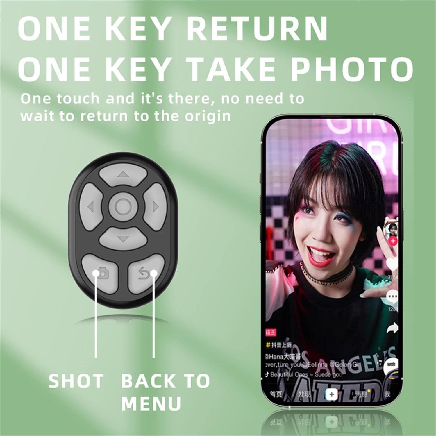 Φορητό Tηλεχειριστήριο Bluetooth για Διαχείριση Εφαρμογών Κινητού Φορητό Tηλεχειριστήριο Bluetooth για Διαχείριση Εφαρμογών Κινητού