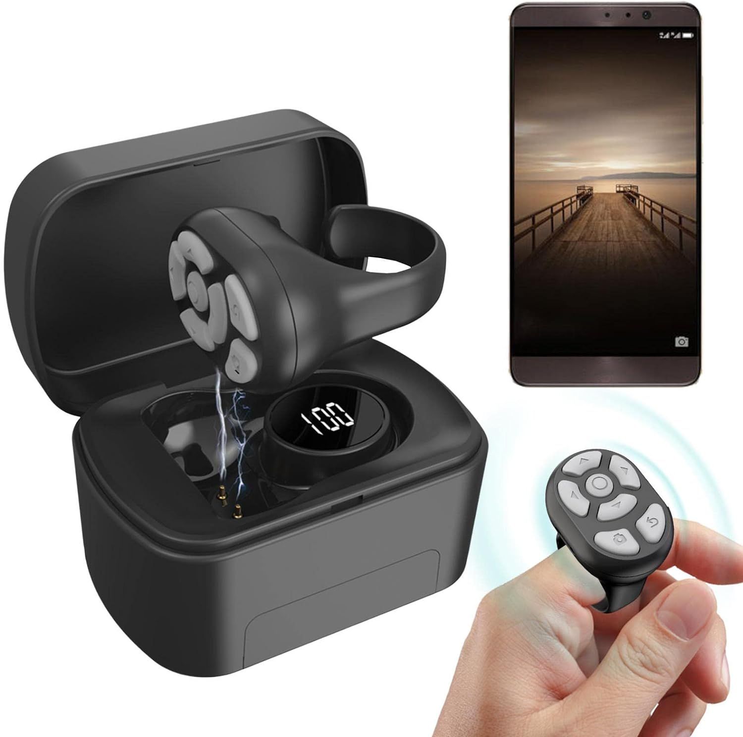 Φορητό Tηλεχειριστήριο Bluetooth για Διαχείριση Εφαρμογών Κινητού Φορητό Tηλεχειριστήριο Bluetooth για Διαχείριση Εφαρμογών Κινητού