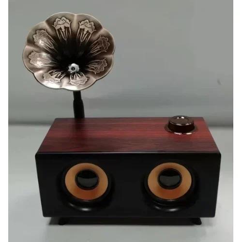 Φορητό Vintage Ρετρό Γραμμόφωνο - Ηχείο Bluetooth με Ραδιόφωνο Φορητό Vintage Ρετρό Γραμμόφωνο - Ηχείο Bluetooth με Ραδιόφωνο