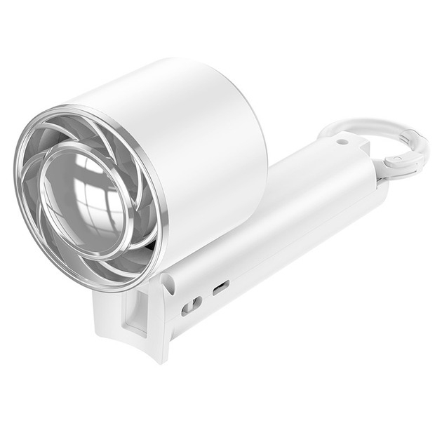 Φορητός Αναδιπλούμενος Ανεμιστήρας Χειρός με Μπαταρία 1200 mAh & Λουράκι - Hoco Φορητός Αναδιπλούμενος Ανεμιστήρας Χειρός με Μπαταρία 1200 mAh & Λουράκι - Hoco