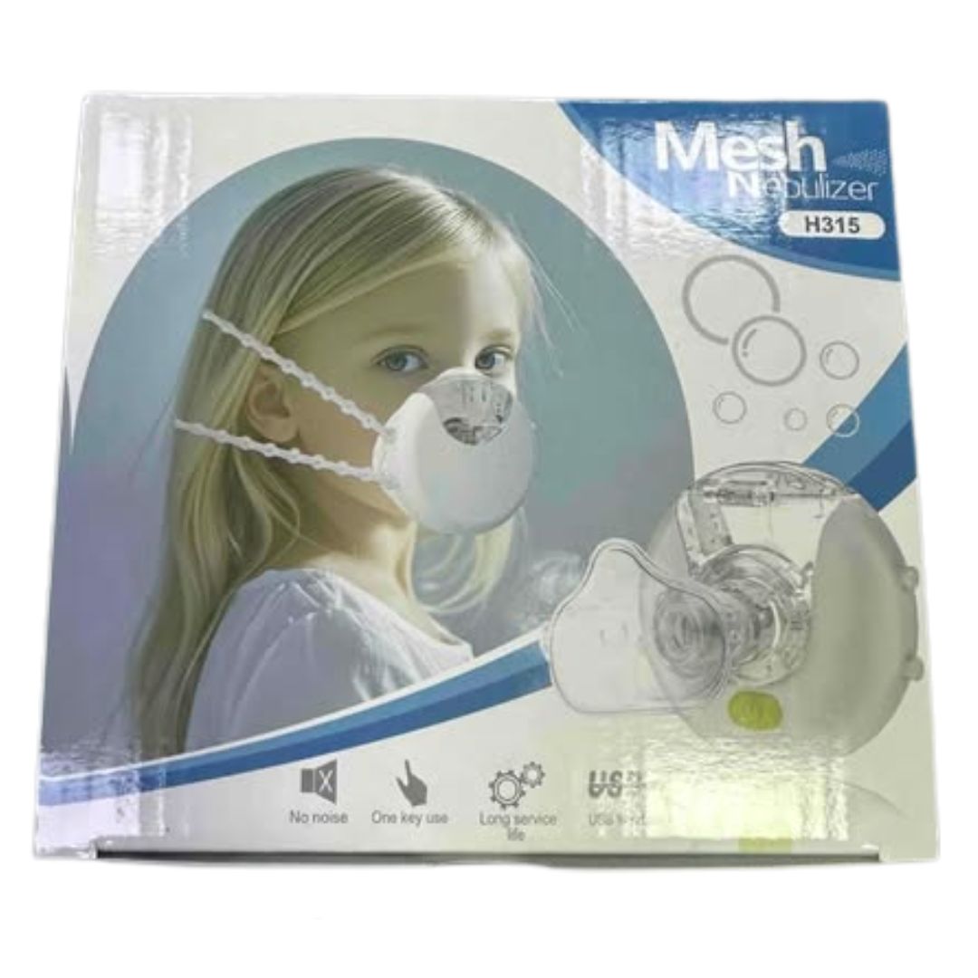Φορητός Αθόρυβος Νεφελοποιητής για Παιδιά & Ενήλικες με USB - Mesh Nebulizer H315 Φορητός Αθόρυβος Νεφελοποιητής για Παιδιά & Ενήλικες με USB - Mesh Nebulizer H315