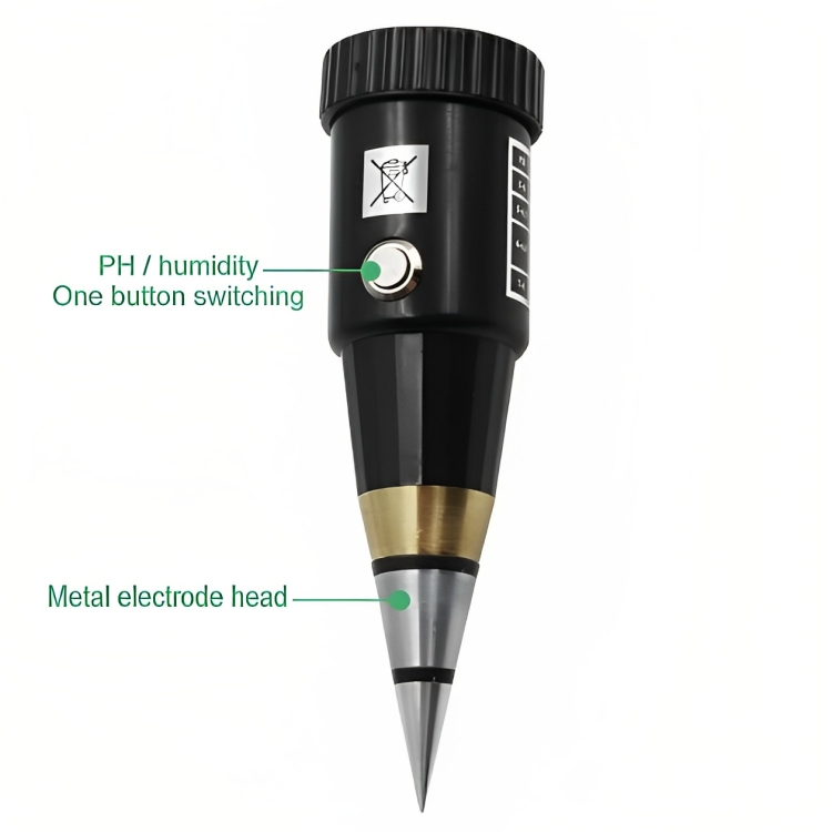 Φορητός Αυτόνομος Μετρητής PH & Υγρασίας Εδάφους - Χώματος Φορητός Αυτόνομος Μετρητής PH & Υγρασίας Εδάφους - Χώματος