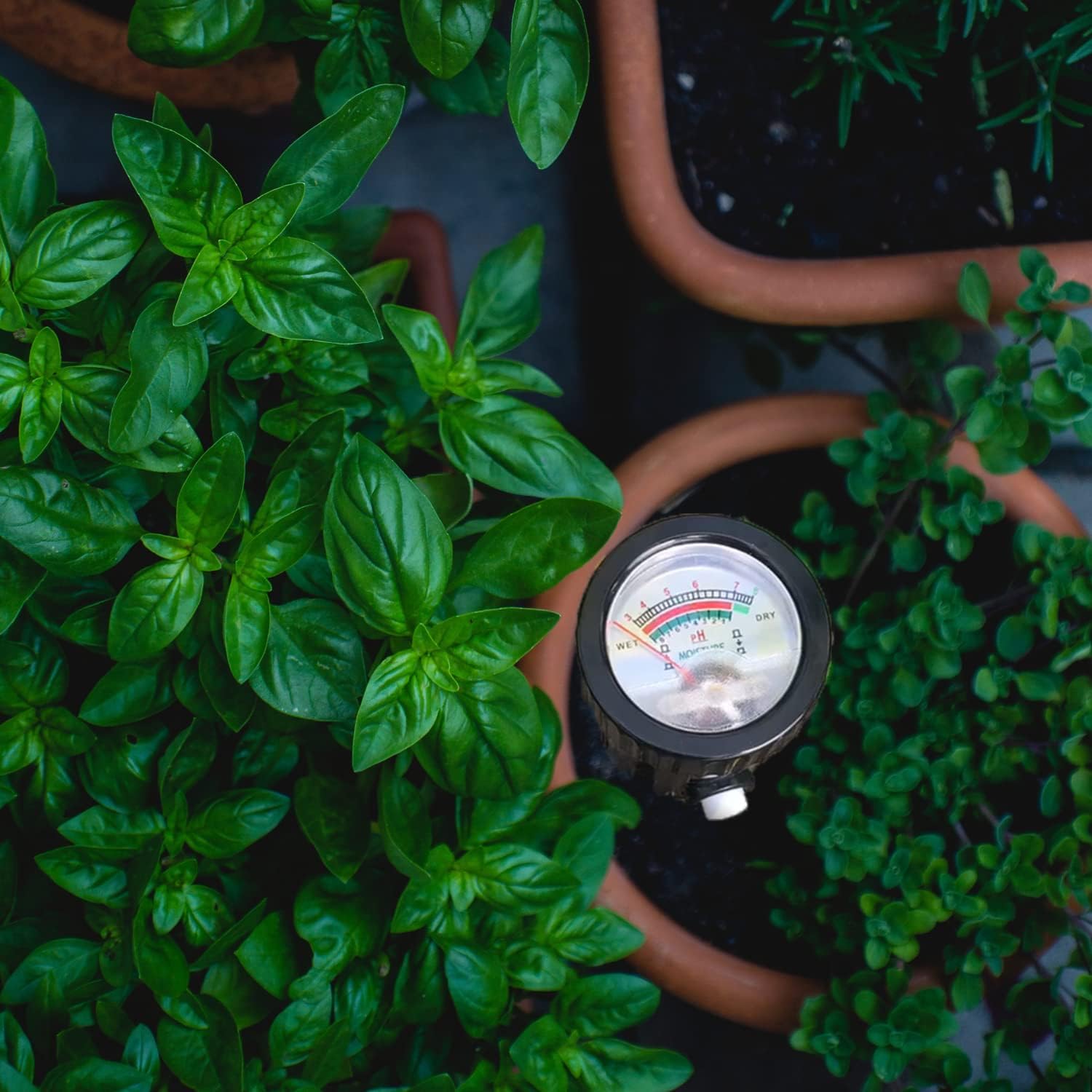 Φορητός Αυτόνομος Μετρητής PH & Υγρασίας Εδάφους - Χώματος Φορητός Αυτόνομος Μετρητής PH & Υγρασίας Εδάφους - Χώματος