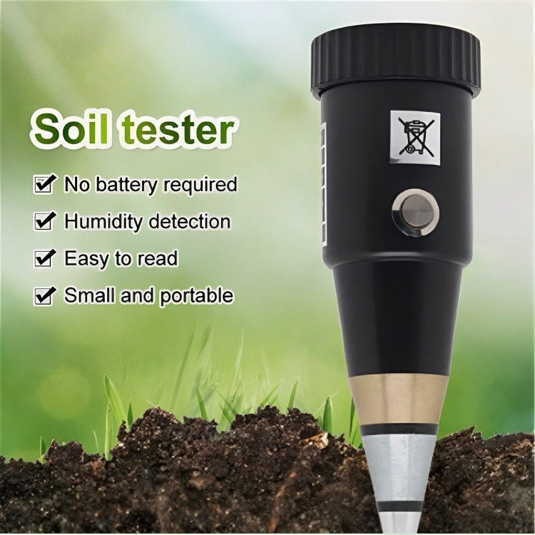 Φορητός Αυτόνομος Μετρητής PH & Υγρασίας Εδάφους - Χώματος Φορητός Αυτόνομος Μετρητής PH & Υγρασίας Εδάφους - Χώματος
