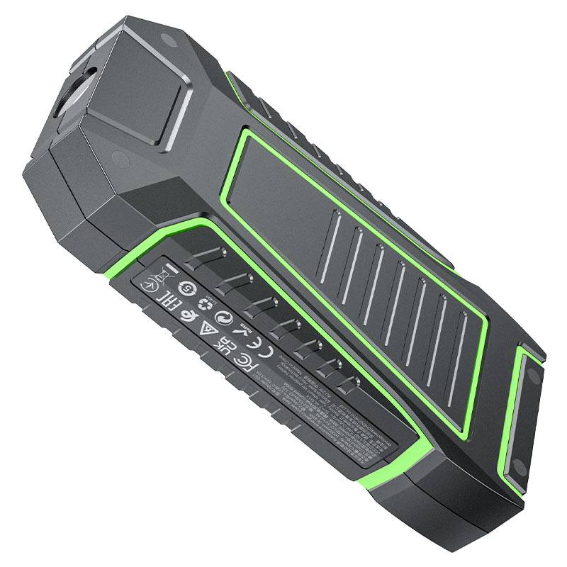 Φορητός Εκκινητής Αυτοκινήτου 12V - Power Bank 10000 mAh με 2 Θύρες USB - Hoco Φορητός Εκκινητής Αυτοκινήτου 12V - Power Bank 10000 mAh με 2 Θύρες USB - Hoco