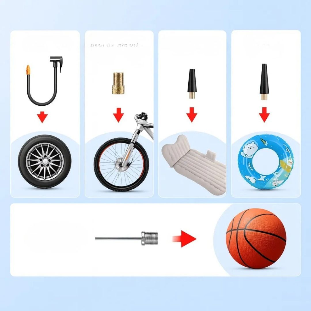 Φορητός Εκκινητής Μπαταρίας Αυτοκινήτου 8000 mA& Αεροσυμπιεστής με Ενσωματωμένο Φακό LED HIMK Φορητός Εκκινητής Μπαταρίας Αυτοκινήτου 8000 mA& Αεροσυμπιεστής με Ενσωματωμένο Φακό LED HIMK