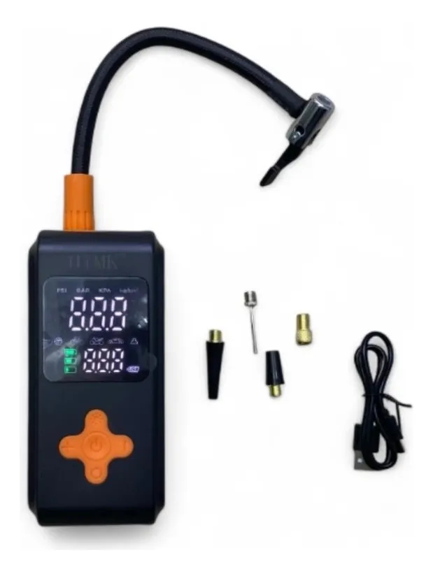 Φορητός Εκκινητής Μπαταρίας Αυτοκινήτου & Αεροσυμπιεστής HIMK Φορητός Εκκινητής Μπαταρίας Αυτοκινήτου & Αεροσυμπιεστής HIMK