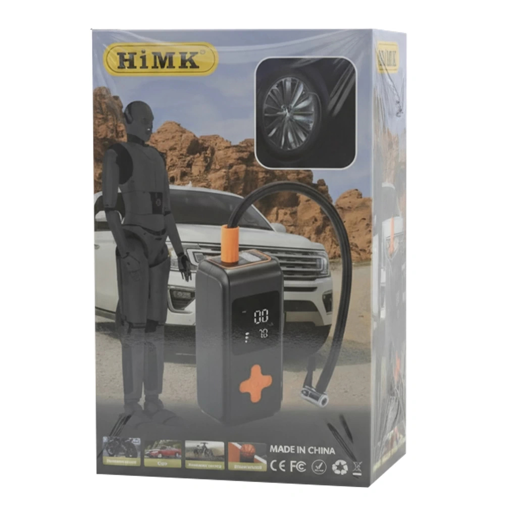 Φορητός Εκκινητής Μπαταρίας Αυτοκινήτου & Αεροσυμπιεστής HIMK Φορητός Εκκινητής Μπαταρίας Αυτοκινήτου & Αεροσυμπιεστής HIMK