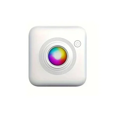 Φορητός έξυπνος μίνι εκτυπωτής για tablet και κινητά τηλέφωνα Aerbes λευκό Φορητός έξυπνος μίνι εκτυπωτής για tablet και κινητά τηλέφωνα Aerbes λευκό