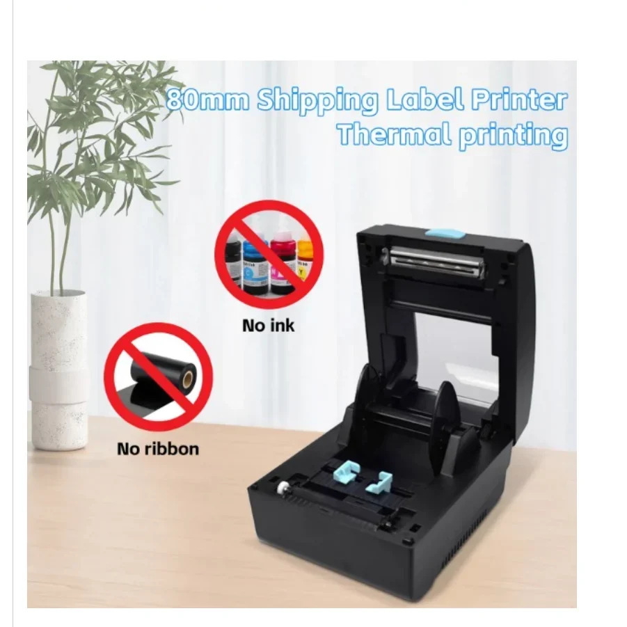 Φορητός Εκτυπωτής Ετικετών Πολλαπλών Μεγεθών Γραμμικού Κώδικα - Συμβατό με Bluetooth, iOS, Android, USB - ARRANGO Φορητός Εκτυπωτής Ετικετών Πολλαπλών Μεγεθών Γραμμικού Κώδικα - Συμβατό με Bluetooth, iOS, Android, USB - ARRANGO