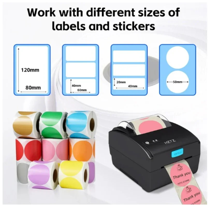 Φορητός Εκτυπωτής Ετικετών Πολλαπλών Μεγεθών Γραμμικού Κώδικα - Συμβατό με Bluetooth, iOS, Android, USB - ARRANGO Φορητός Εκτυπωτής Ετικετών Πολλαπλών Μεγεθών Γραμμικού Κώδικα - Συμβατό με Bluetooth, iOS, Android, USB - ARRANGO