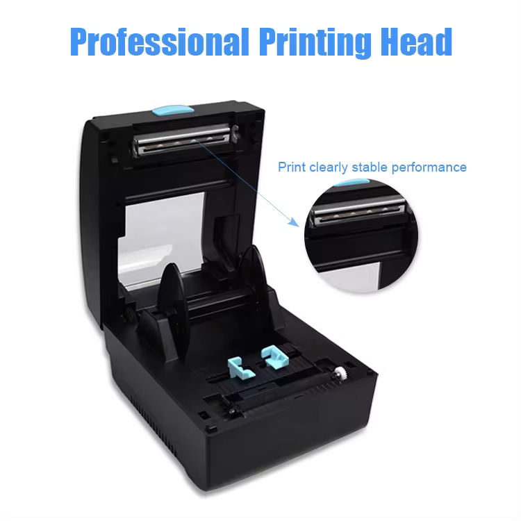 Φορητός Εκτυπωτής Ετικετών Πολλαπλών Μεγεθών Γραμμικού Κώδικα - Συμβατό με Bluetooth, iOS, Android, USB - ARRANGO Φορητός Εκτυπωτής Ετικετών Πολλαπλών Μεγεθών Γραμμικού Κώδικα - Συμβατό με Bluetooth, iOS, Android, USB - ARRANGO