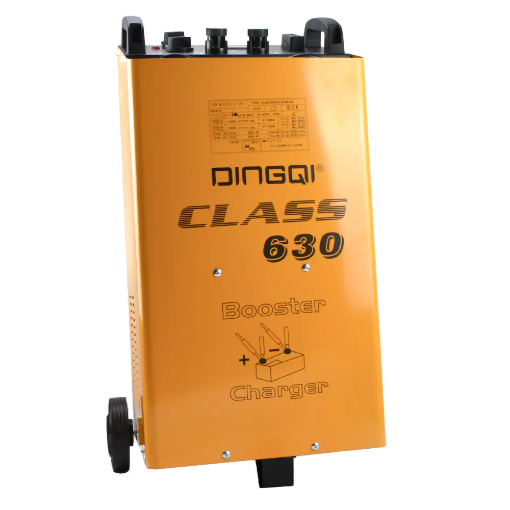 Φορητός Επαγγελματικός Τροχήλατος Φορτιστής Μπαταρίας Αυτοκινήτων 12/24V 1000-1900W - Κίτρινο Φορητός Επαγγελματικός Τροχήλατος Φορτιστής Μπαταρίας Αυτοκινήτων 12/24V 1000-1900W - Κίτρινο