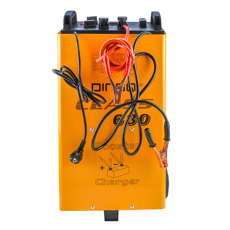 Φορητός Επαγγελματικός Τροχήλατος Φορτιστής Μπαταρίας Αυτοκινήτων 12/24V 1000-1900W - Κίτρινο Φορητός Επαγγελματικός Τροχήλατος Φορτιστής Μπαταρίας Αυτοκινήτων 12/24V 1000-1900W - Κίτρινο