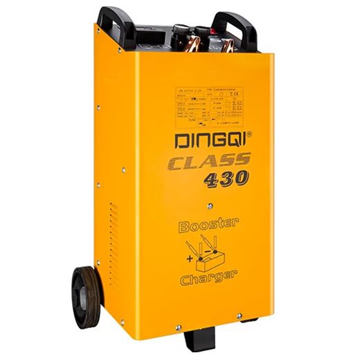 Φορητός Επαγγελματικός Τροχήλατος Φορτιστής Μπαταρίας Αυτοκινήτων DINGQI 12/21V 1500W- Κίτρινο Φορητός Επαγγελματικός Τροχήλατος Φορτιστής Μπαταρίας Αυτοκινήτων DINGQI 12/21V 1500W- Κίτρινο