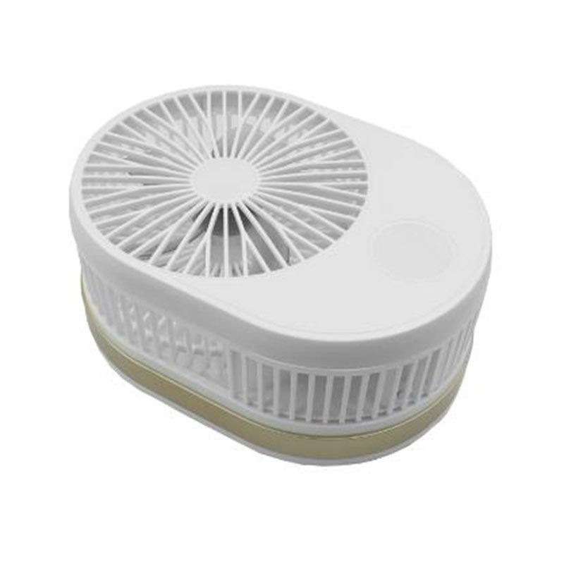 Φορητός Επαναφορτιζόμενος Αναδιπλούμενος Ανεμιστήρας Με LED Φωτισμό Φορητός Επαναφορτιζόμενος Αναδιπλούμενος Ανεμιστήρας Με LED Φωτισμό