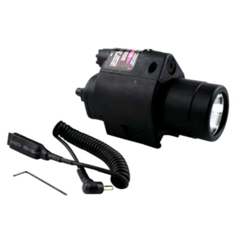 Φορητός Φακός M6 με Ακτίνα Λέιζερ για Τυφέκιο Φορητός Φακός M6 με Ακτίνα Λέιζερ για Τυφέκιο