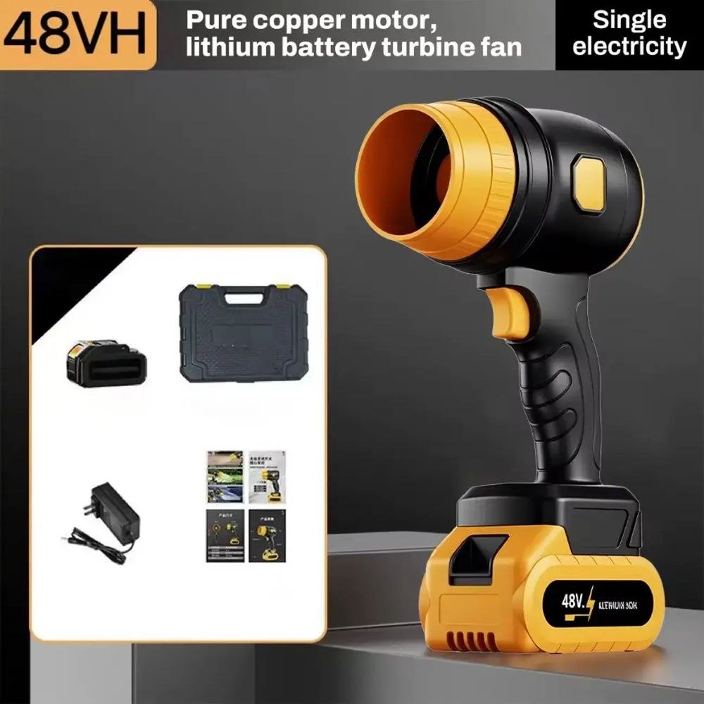 Φορητός Φυσητήρας Jet Fan MDHL HJ-002 – Ισχυρός Καθαρισμός με Κινητήρα Υψηλής Ταχύτητας | Επαναφορτιζόμενος, 48V, Type-C, Ελαφρύς 600γρ Φορητός Φυσητήρας Jet Fan MDHL HJ-002 – Ισχυρός Καθαρισμός με Κινητήρα Υψηλής Ταχύτητας | Επαναφορτιζόμενος, 48V, Type-C, Ελαφρύς 600γρ